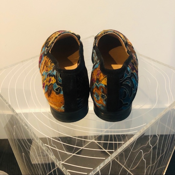Unisa Velvet brocade loafers - Picture 4 of 4